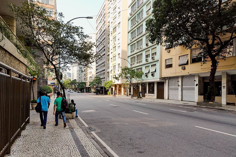 Família Nomad - Copacabana, Privativo e Conforto