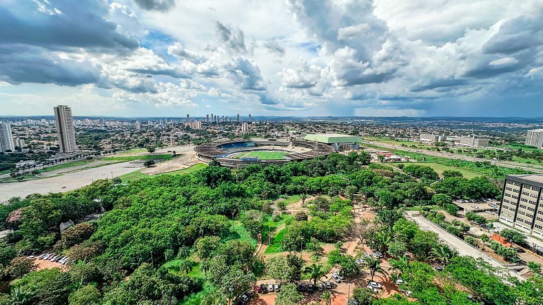 Goiânia Trend - 2 pessoas, Moderno e Privativo