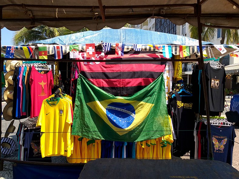 Gran Ipanema - 5 hóspedes, Luxo e Praia