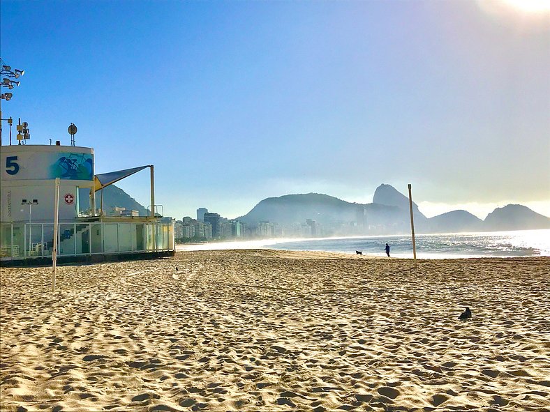 Gran Ipanema - 5 hóspedes, Luxo e Praia