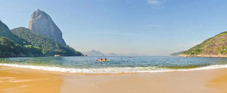 Gran Ipanema - 5 huéspedes, Lujo y Playa