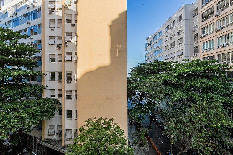 Grand Copacabana - Família, Playa y Conforto