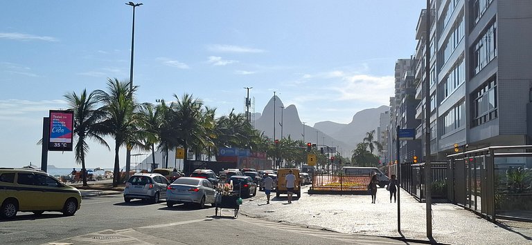 Ipanema House - 10 hóspedes, família e praia