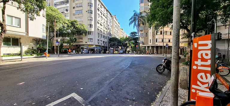 Ipanema House - 10 hóspedes, família e praia