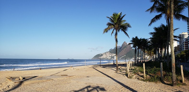Ipanema Lux - 5 hóspedes, Praia e Exclusividade