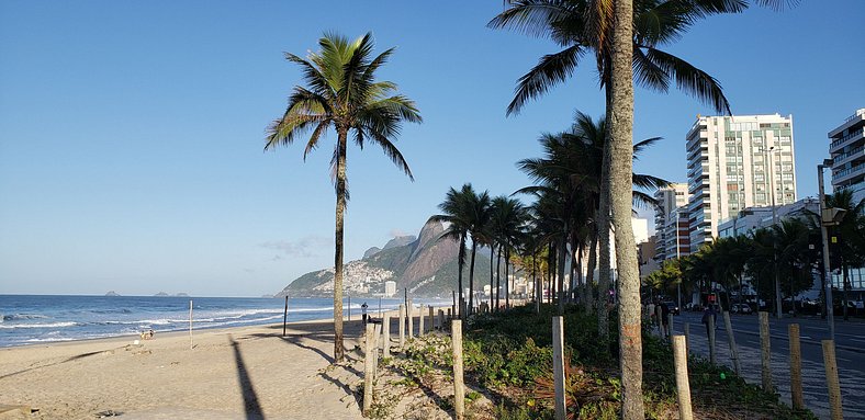 Ipanema Lux - 5 huéspedes, Playa y Exclusividad