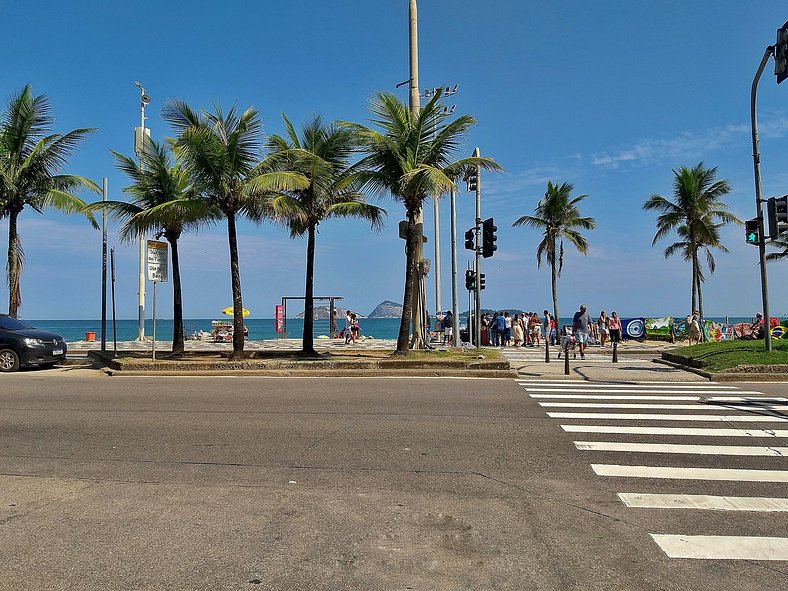 Ipanema Style - 3 Guests, Beach and Cozy