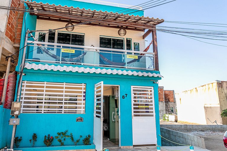 Jóia de Cabo Frio - 5 hóspedes, Mar e Praticidade