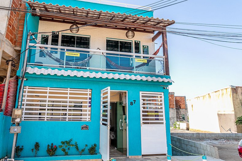 Jóia de Cabo Frio - 5 hóspedes, Mar e Praticidade