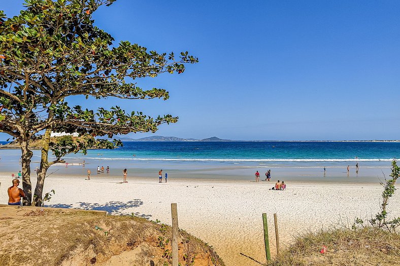 Jóia de Cabo Frio - 5 hóspedes, Mar e Praticidade