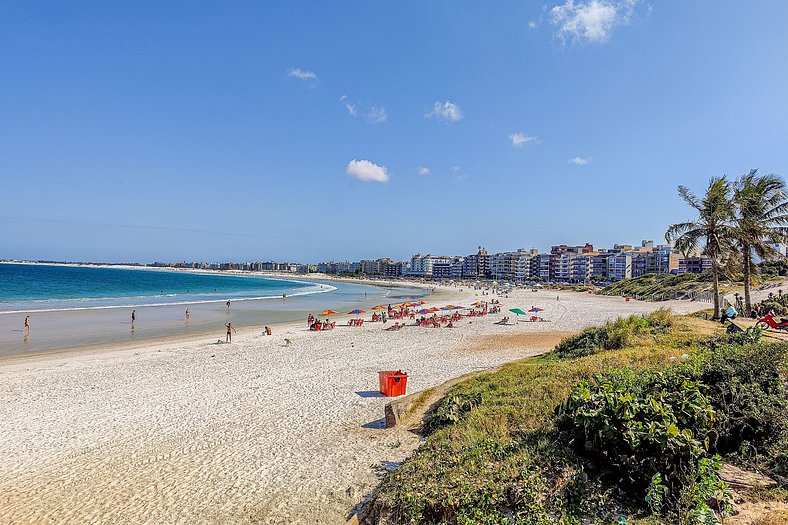 Jóia de Cabo Frio - 5 hóspedes, Mar e Praticidade