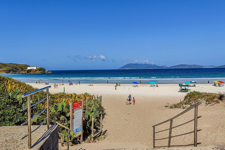 Jóia de Cabo Frio - 5 hóspedes, Mar e Praticidade