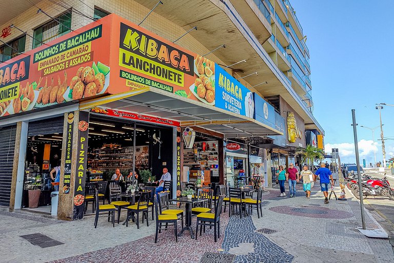 Jóia de Cabo Frio - 5 hóspedes, Mar e Praticidade