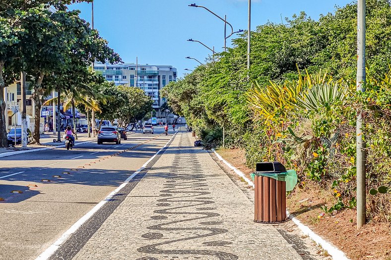 Jóia de Cabo Frio - 5 hóspedes, Mar e Praticidade