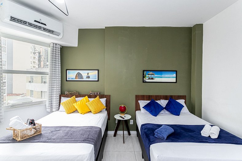 Lapa, Rio de Janeiro - 4 Guests and Comfort