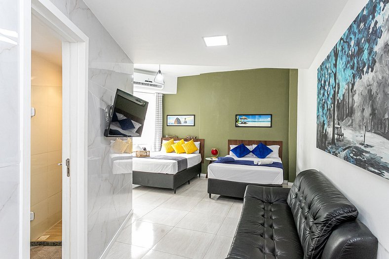 Lapa, Rio de Janeiro - 4 Guests and Comfort