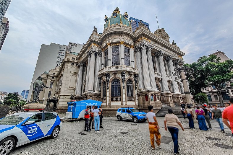 Lapa, Rio de Janeiro - 4 Hóspedes e Conforto