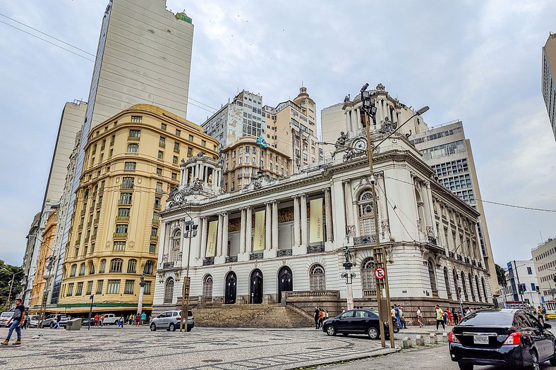 Lapa, Rio de Janeiro - 4 Hóspedes e Conforto