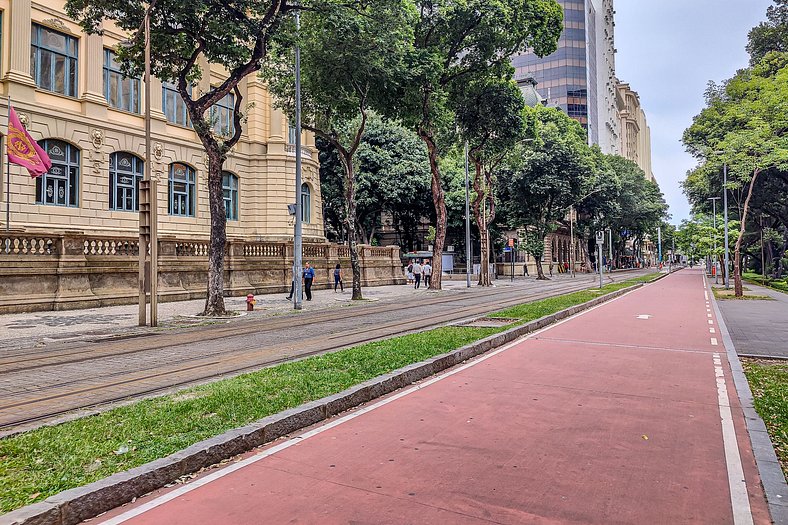 Lapa, Rio de Janeiro - 4 Hóspedes e Conforto