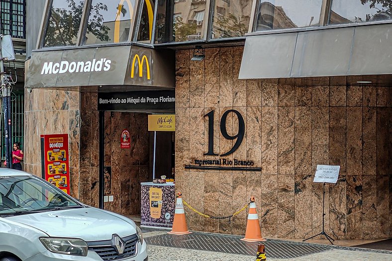 Lapa, Rio de Janeiro - 4 Hóspedes e Conforto