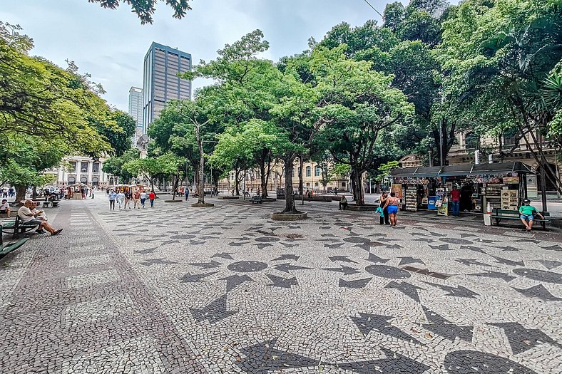 Lapa, Rio de Janeiro - 4 Hóspedes e Conforto