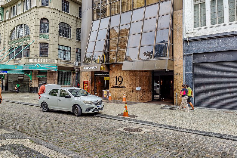 Lapa, Rio de Janeiro - 4 Hóspedes e Conforto