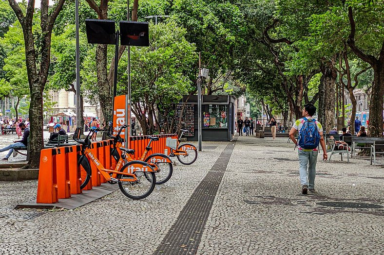 Lapa, Rio de Janeiro - 4 Hóspedes e Conforto