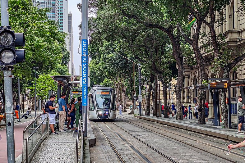 Lapa, Rio de Janeiro - 4 Hóspedes e Conforto