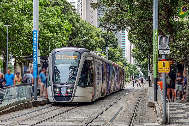 Lapa, Rio de Janeiro - 4 Hóspedes e Conforto