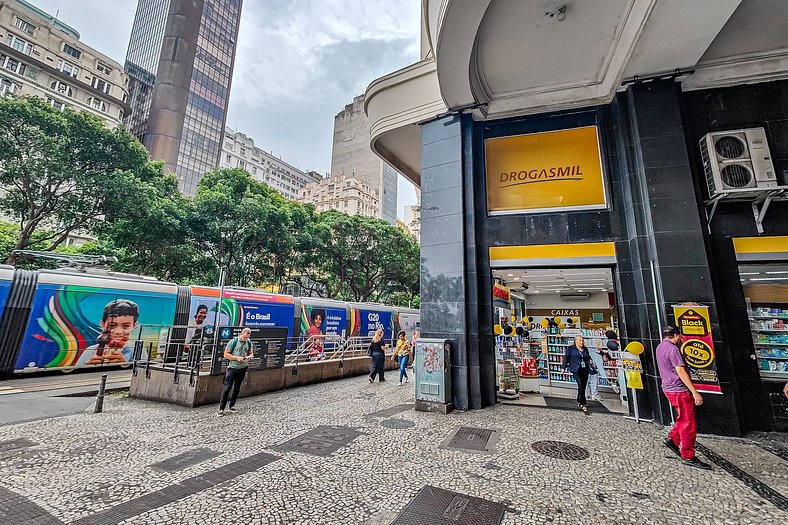 Lapa, Rio de Janeiro - 4 Hóspedes e Conforto