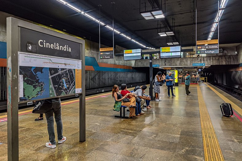 Lapa, Rio de Janeiro - 4 Hóspedes e Conforto