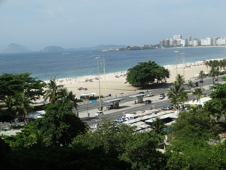 Mar de Copacabana - 5 Hóspedes, Praia e Conforto