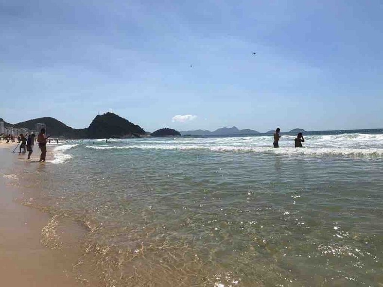 Mar de Copacabana - 5 Huéspedes, Conforto y Playa