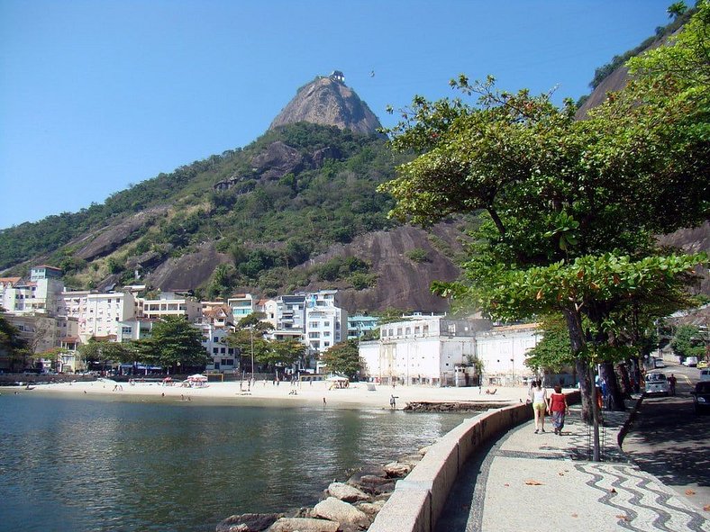 Mar de Copacabana - 5 Huéspedes, Conforto y Playa