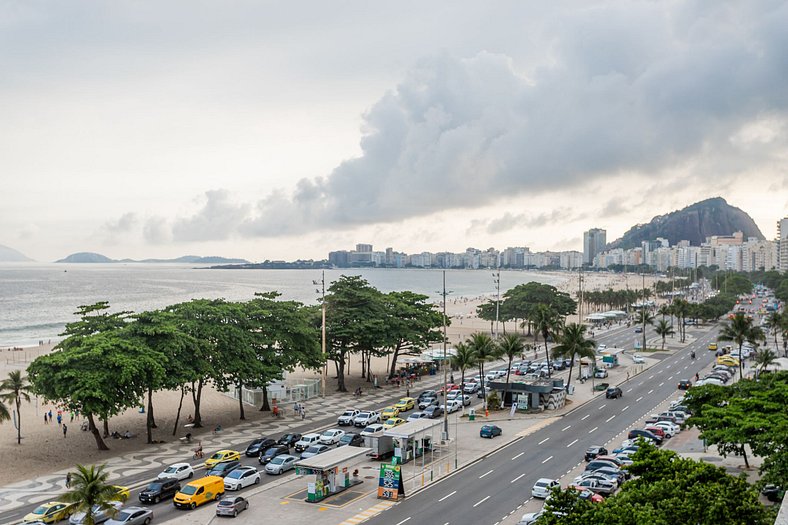 Master Copacabana - 5 Huéspedes y Playa