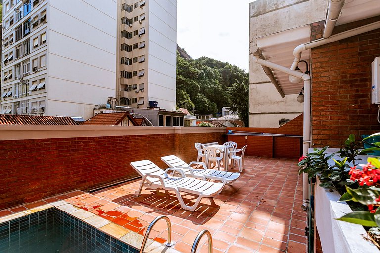 Nomad Pool - Copacabana, Privacidade e Conforto