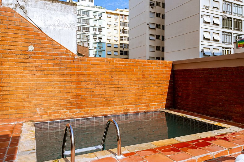 Nomad Pool - Copacabana, Privacidade e Conforto