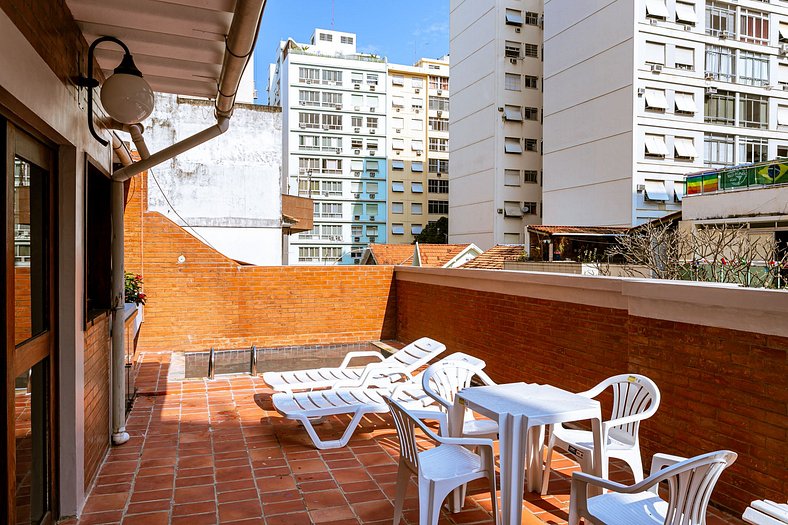 Nomad Pool - Copacabana, Privacidade e Conforto