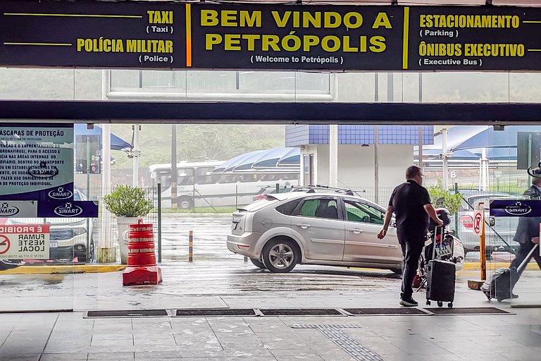 Petrópolis em família - 5 hóspedes e Aconchego