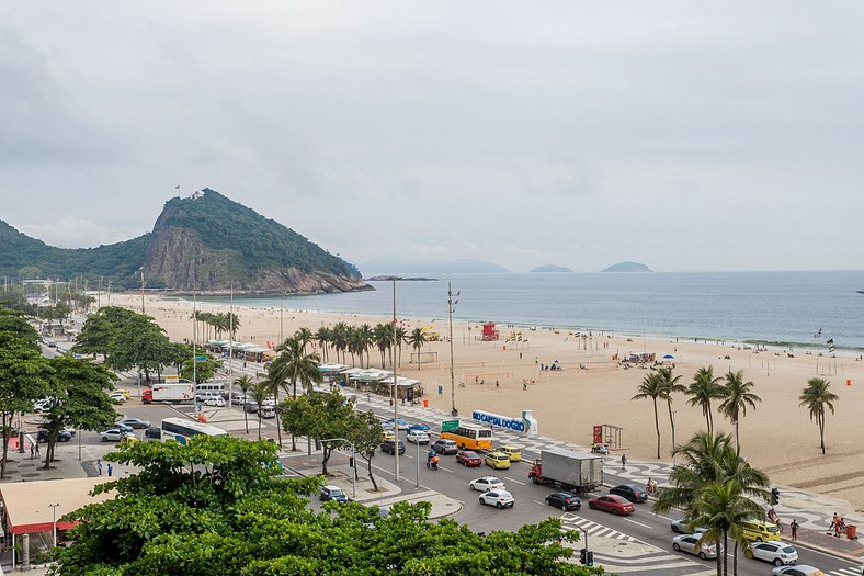 Plaza Copacabana - 4 Huéspedes, Conforto y Playa