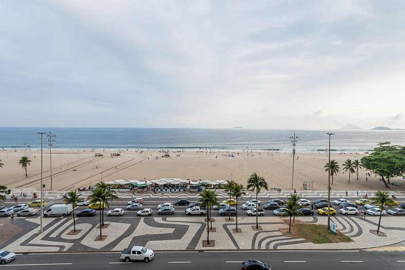 Plaza Copacabana - 4 Huéspedes, Conforto y Playa