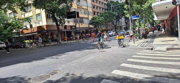 Plaza Copacabana - 4 personas, comodidad y playa