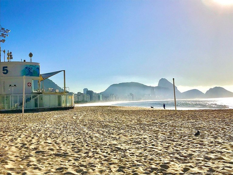 Plaza Copacabana - 4 personas, comodidad y playa