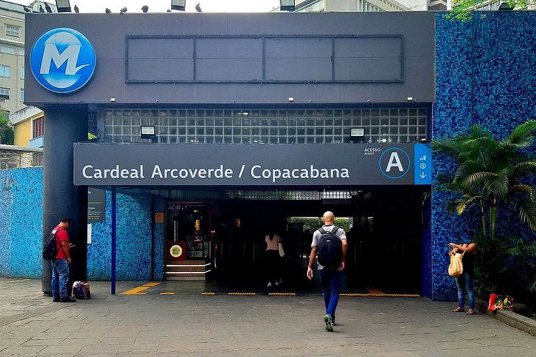 Plaza Copacabana - 4 personas, comodidad y playa