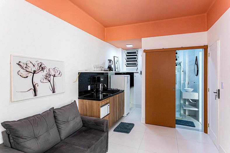 Premier Copacabana - 5 Guests, Comfort and Privacy