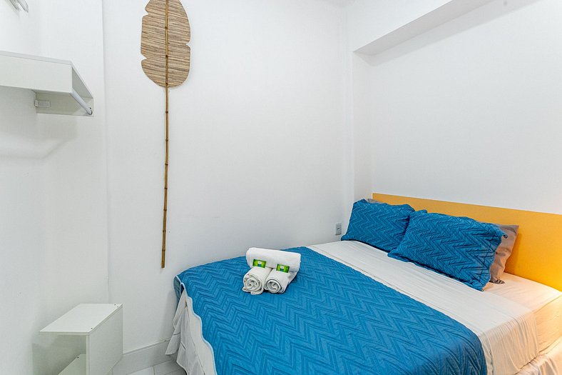 Premier Copacabana - 5 Guests, Comfort and Privacy