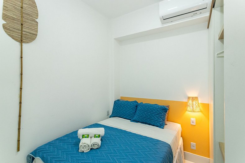 Premier Copacabana - 5 Guests, Comfort and Privacy