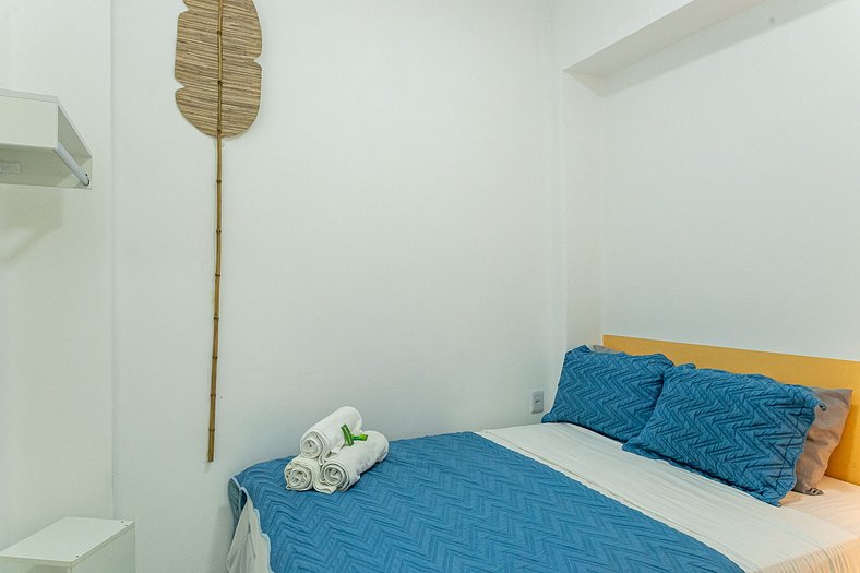 Premier Copacabana - 5 Guests, Comfort and Privacy