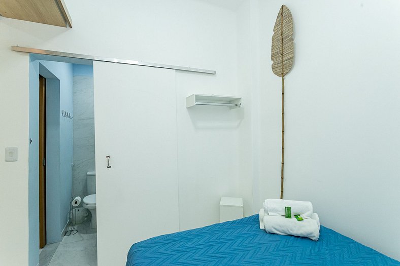 Premier Copacabana - 5 Guests, Comfort and Privacy