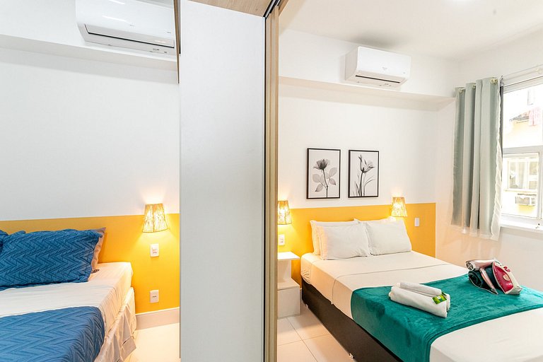 Premier Copacabana - 5 Guests, Comfort and Privacy